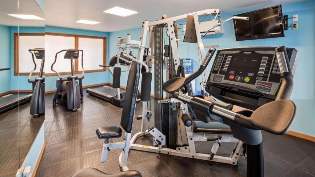 Best Western River Terrace Cheboygan Luaran gambar